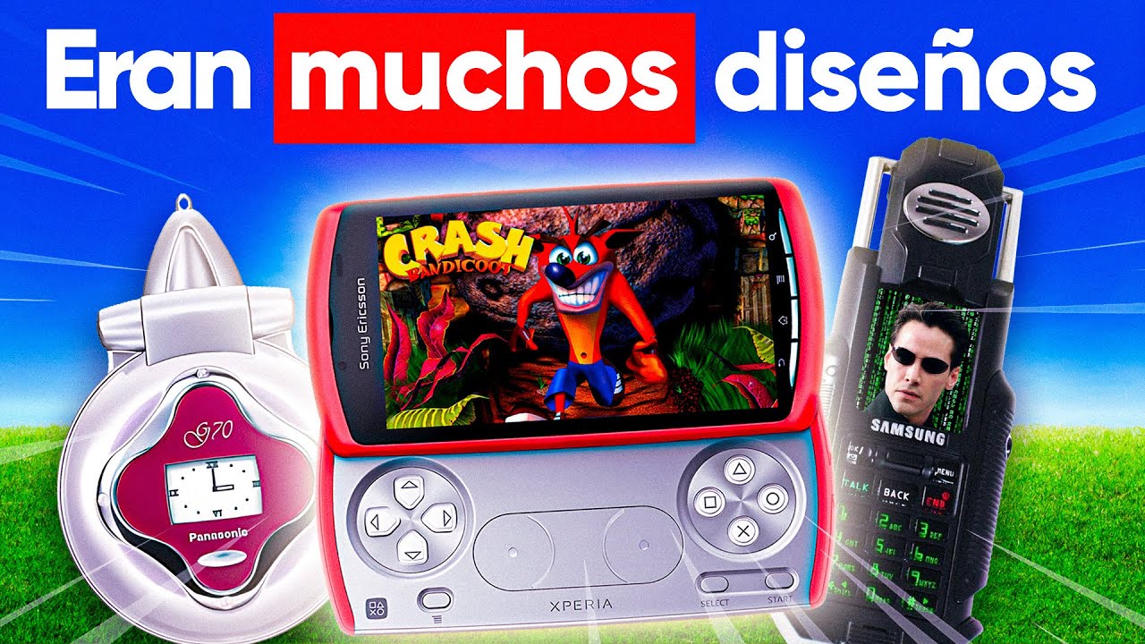 Así Eran los CELULARES más EXTRAÑOS de los 2000 | Parte 2