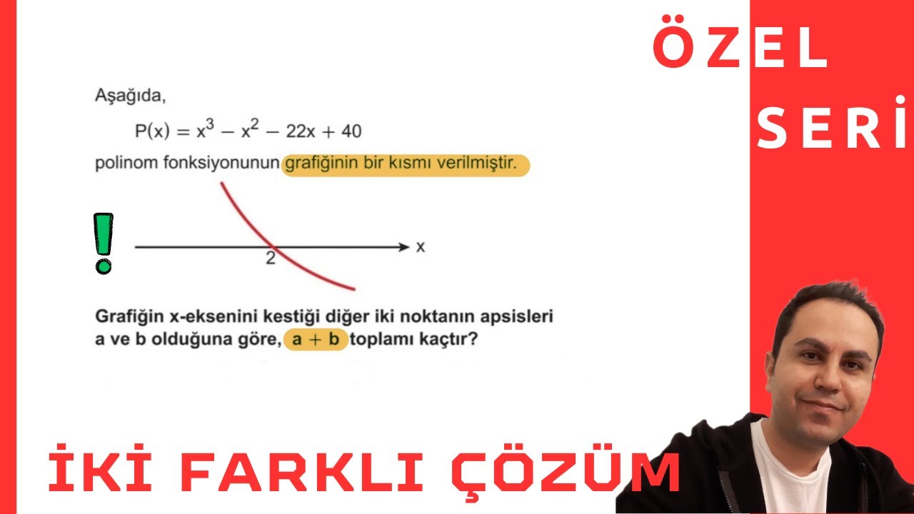 Özel Sorular Serisi : Polinomlar - 8