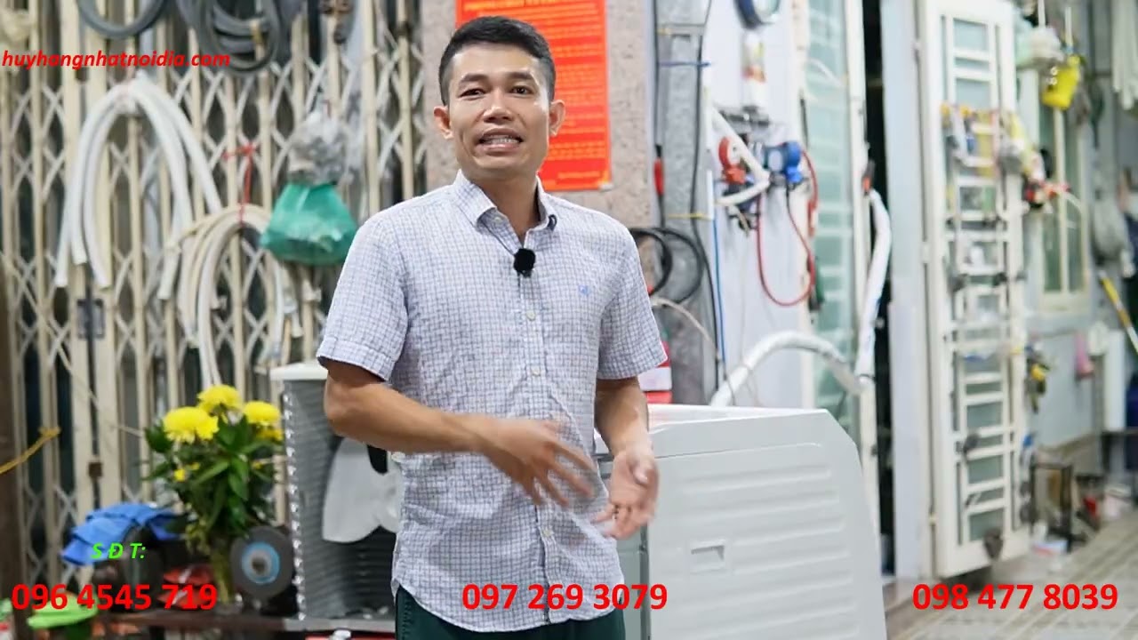 HƯỚNG DẪN KHÁCH HÀNG Ở PHÚ YÊN CÁCH SỬ DỤNG MÁY GIẶT CÓ CHỨC NĂNG SẤY KHÔ.