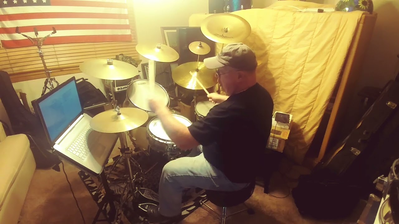 Burning 🔥 Heart ❤ by Vandenberg Drum Cover by Darren DRDRUMS Rottino performed / played 02/15/2023