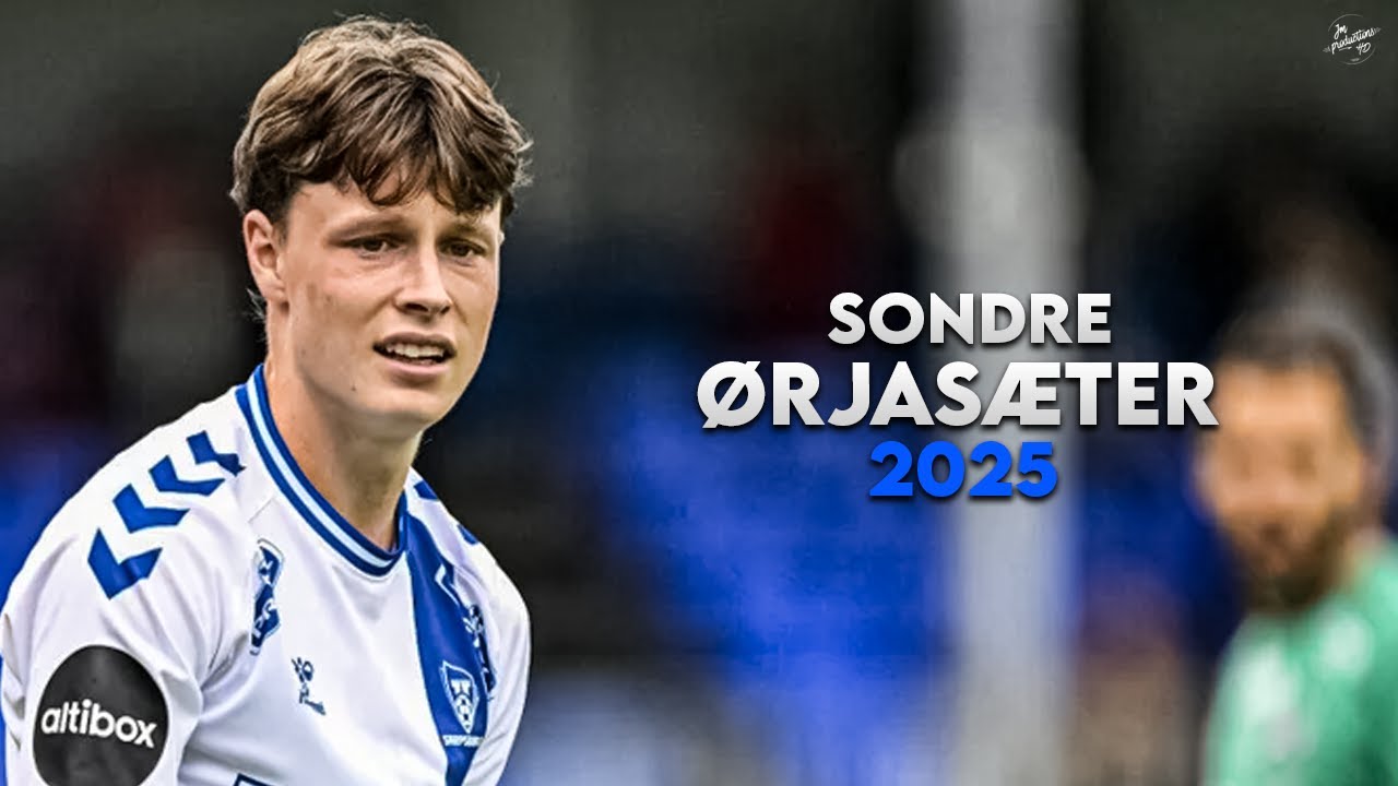Sondre Ørjasæter 2025 - Magic Skills, Assists & Goals - Sarpsborg 08 | HD