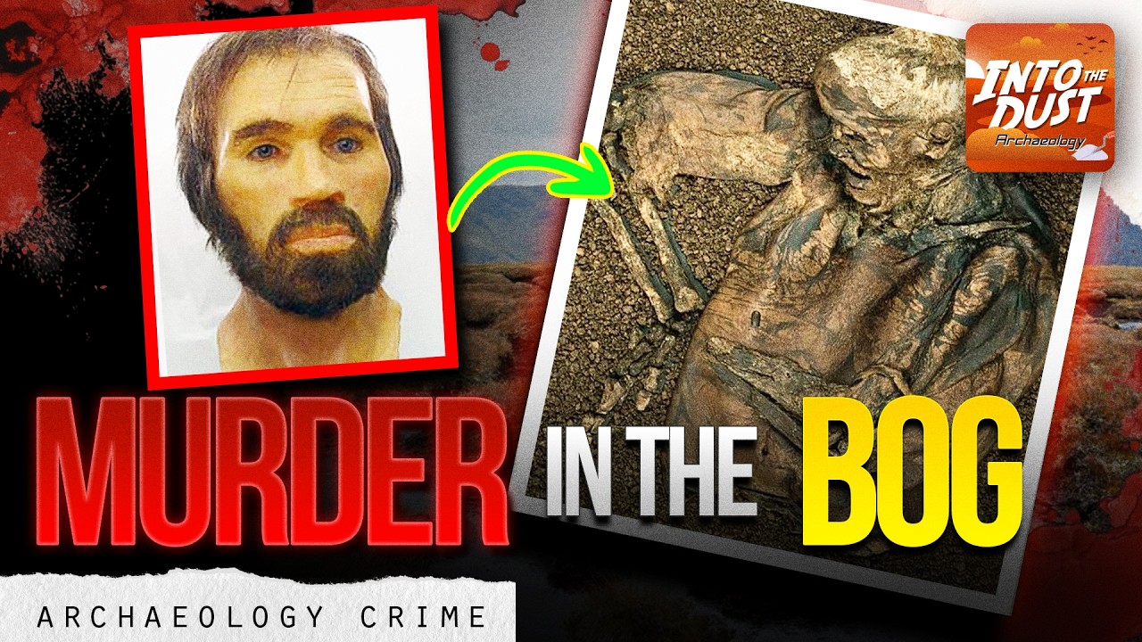 Archaeology Crime: Murder Mystery in the Bog 😱☠👻🔪