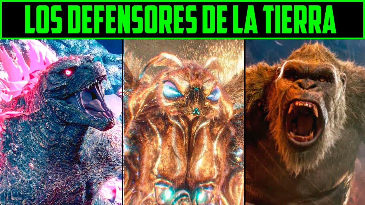 GODZILLA X KONG UN NUEVO IMPERIO -  RESUMEN EN 10 MINUTOS