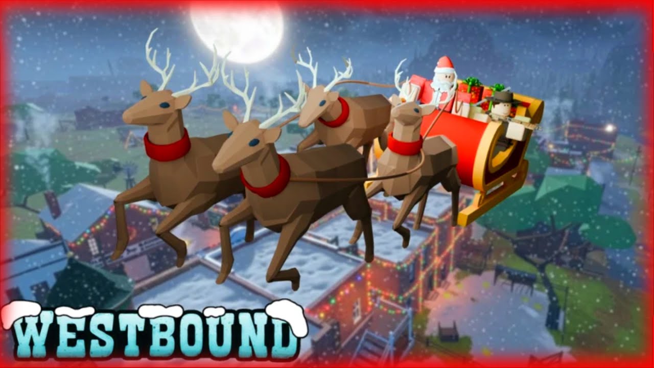 🛑¡EVENTO DE NAVIDAD!🛑| ROBLOX WESTBOUND CON SUBS | NESVNahuel