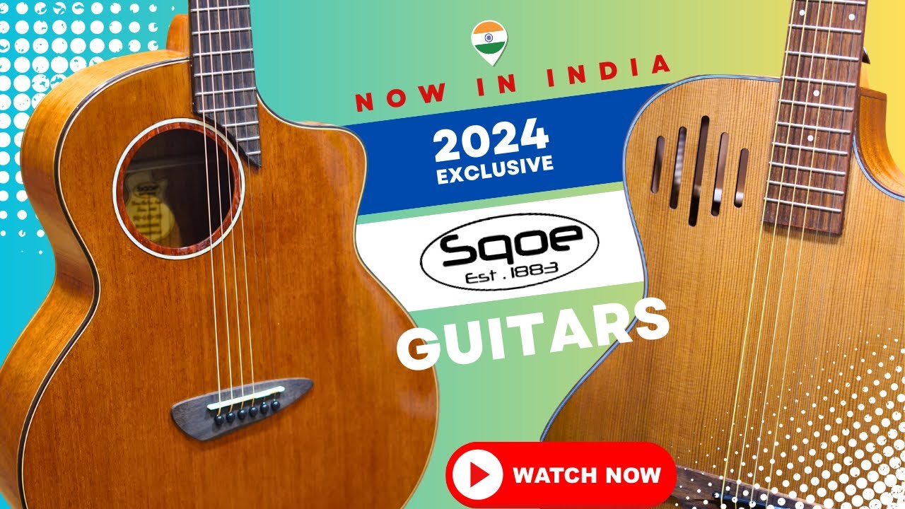 New Year with New Designs! Sqoe G40 | SQ-FS | SQ-J showcase | Now in India @JohnsmusicIn
