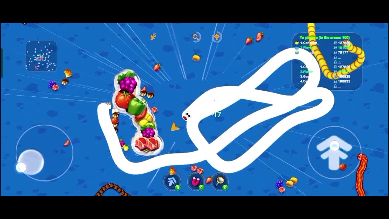 worm io game][top 1 ] {1m Score}