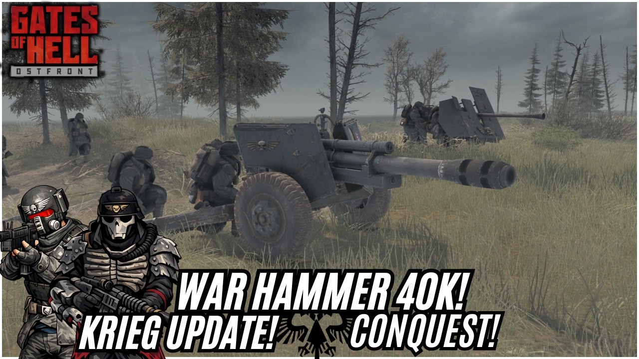 Our Battle Cannon Is Indestructible! | NEW Indomitus 40K Update Conquest