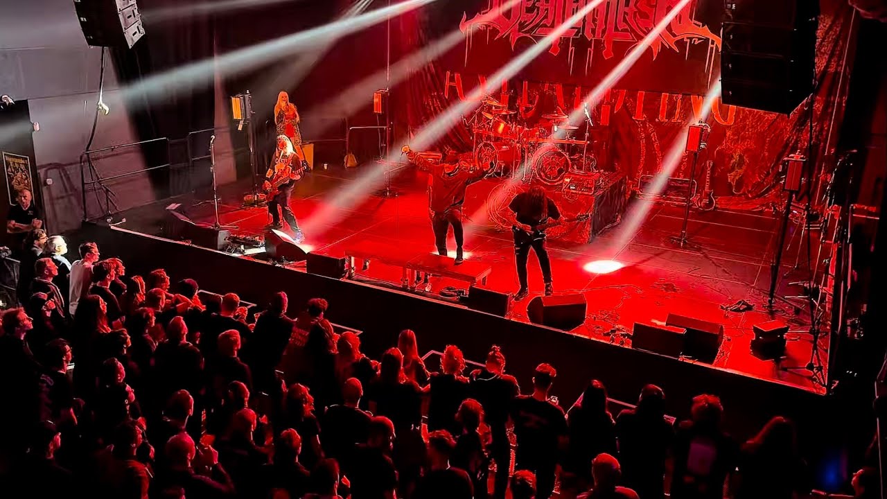 DEATHMASK - PANCHO DIABLO LIVE INNSBRUCK AUSTRIA 