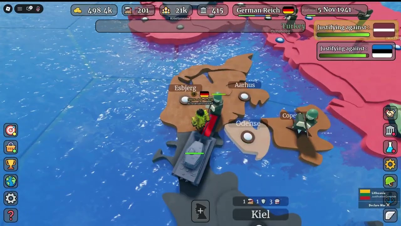 German Reich Conquers Europa Part 2