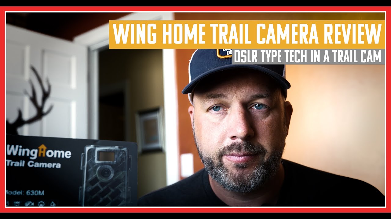 WingHome trail camera. DSLR tech in a trail camera?