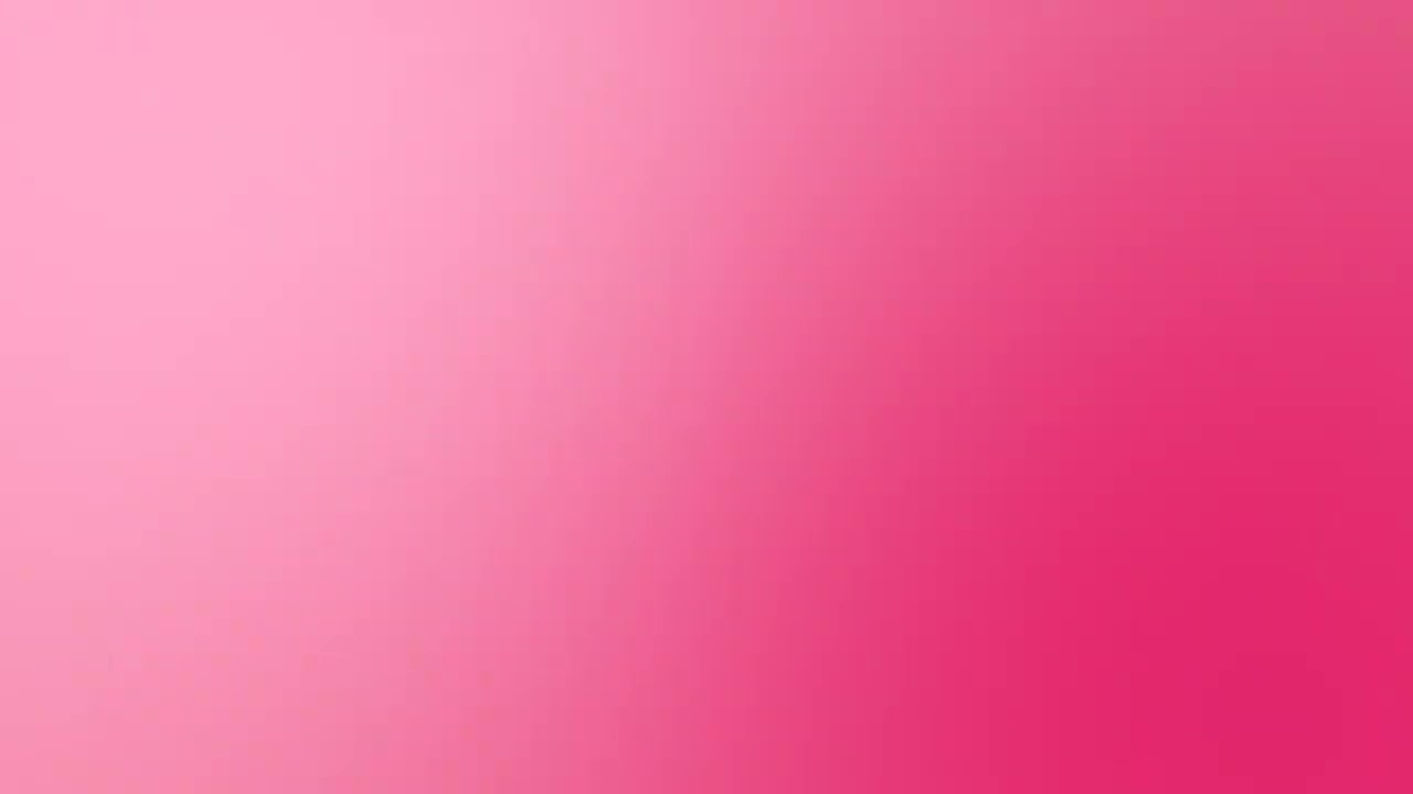 4K | 10 Hours | Carnation Pink and Razzmatazz Gradient Motion Background | Screensaver Light