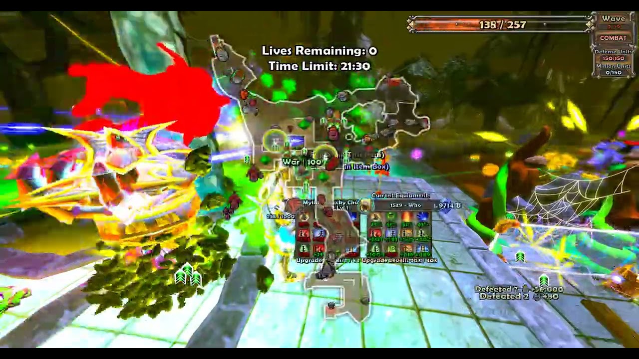 Dungeon Defenders | Return To Mistymire Ruthless HC Solo Run