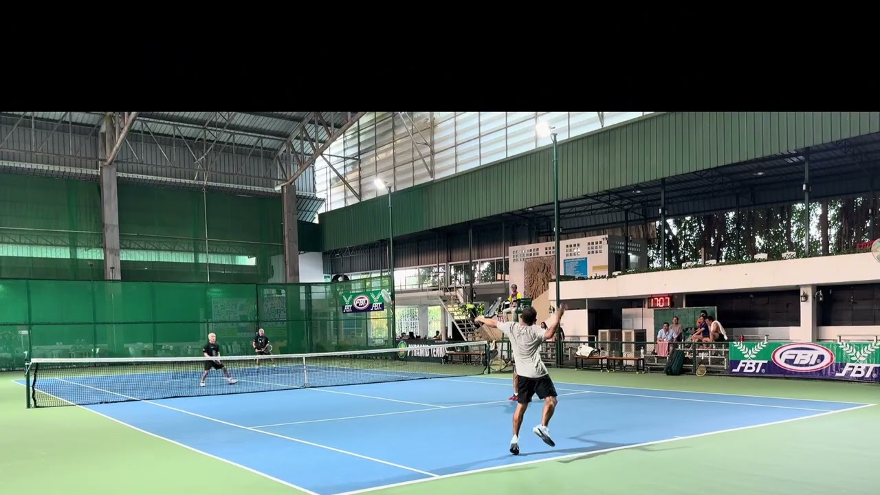อุทิศ/สุริยา Vs สืบสกุล/สุรเชษฐ์ 110 (QF) (8:3) Thailand Open Masters Games #6 2026