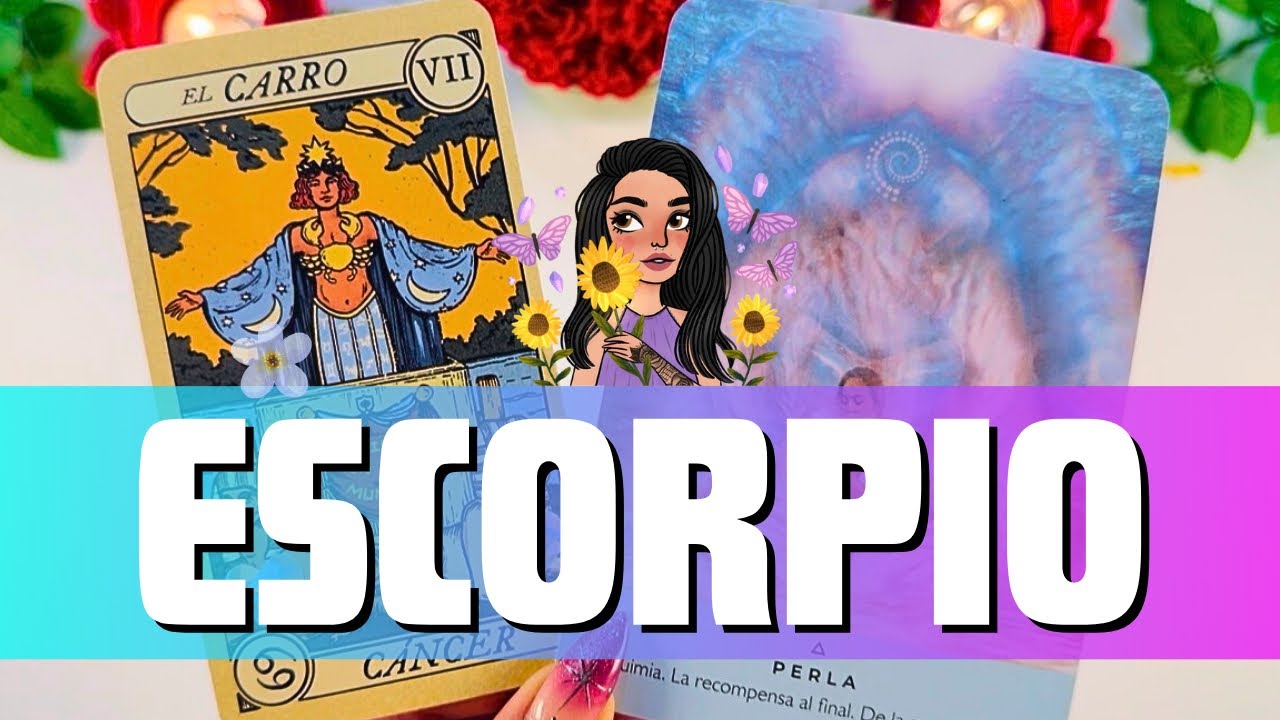 ESCORPIO ♏️ TUS OJOS SON TESTIGO DE ALGO EXTRAORDINARIO! CELEBRARÁS A LO GRANDE! VAS A SER PREMIADO!