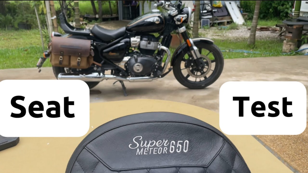Royal Enfield Seat Comparison: Standard vs Touring vs Sahara Aftermarket – Which is Best?