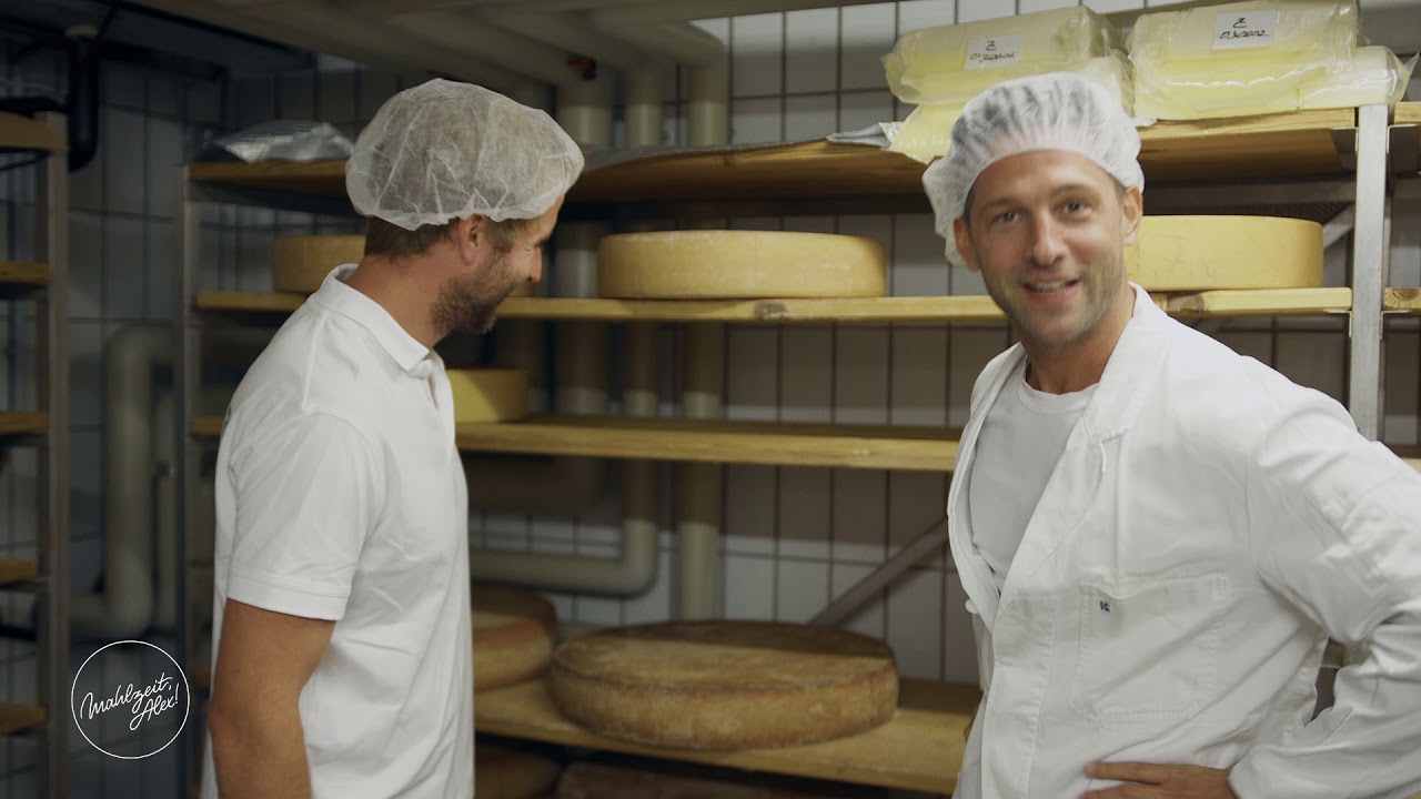 Käsknöpfle – what else… Mahlzeit, Alex! zu Gast in Vorarlberg