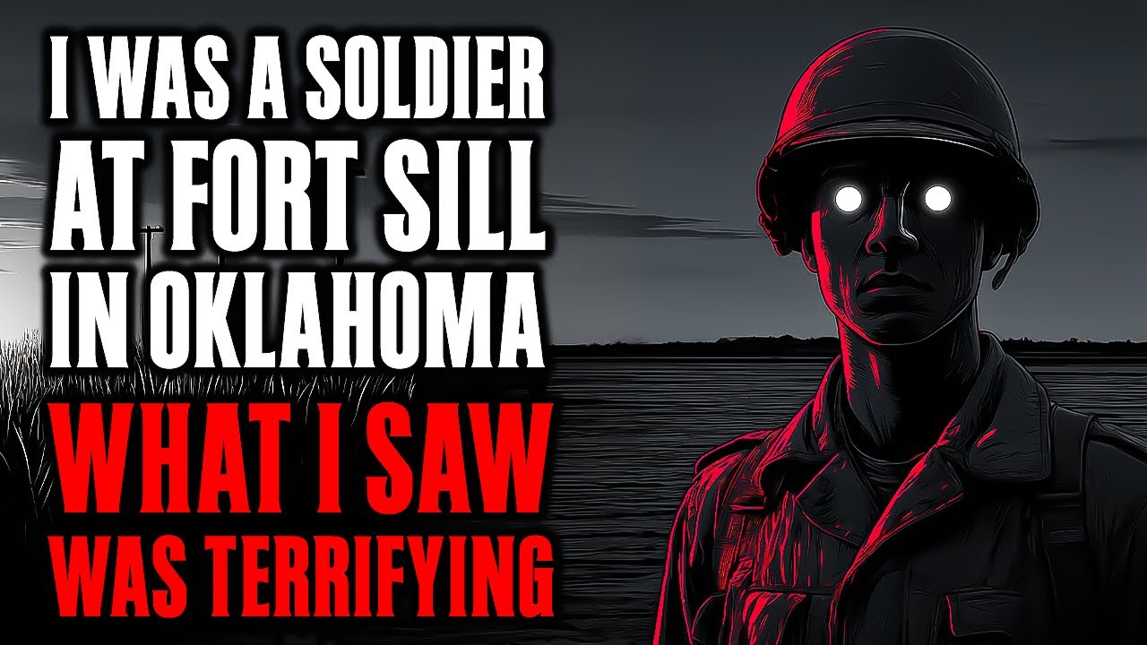 I was a Soldier at FORT SILL in Oklahoma, What I SAW was TERRIFYING !