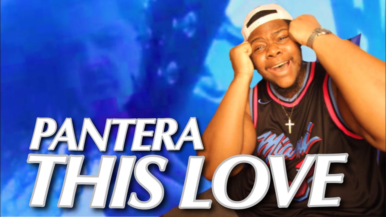 Pantera - This Love (Official Music Video) | REACTION!!!!