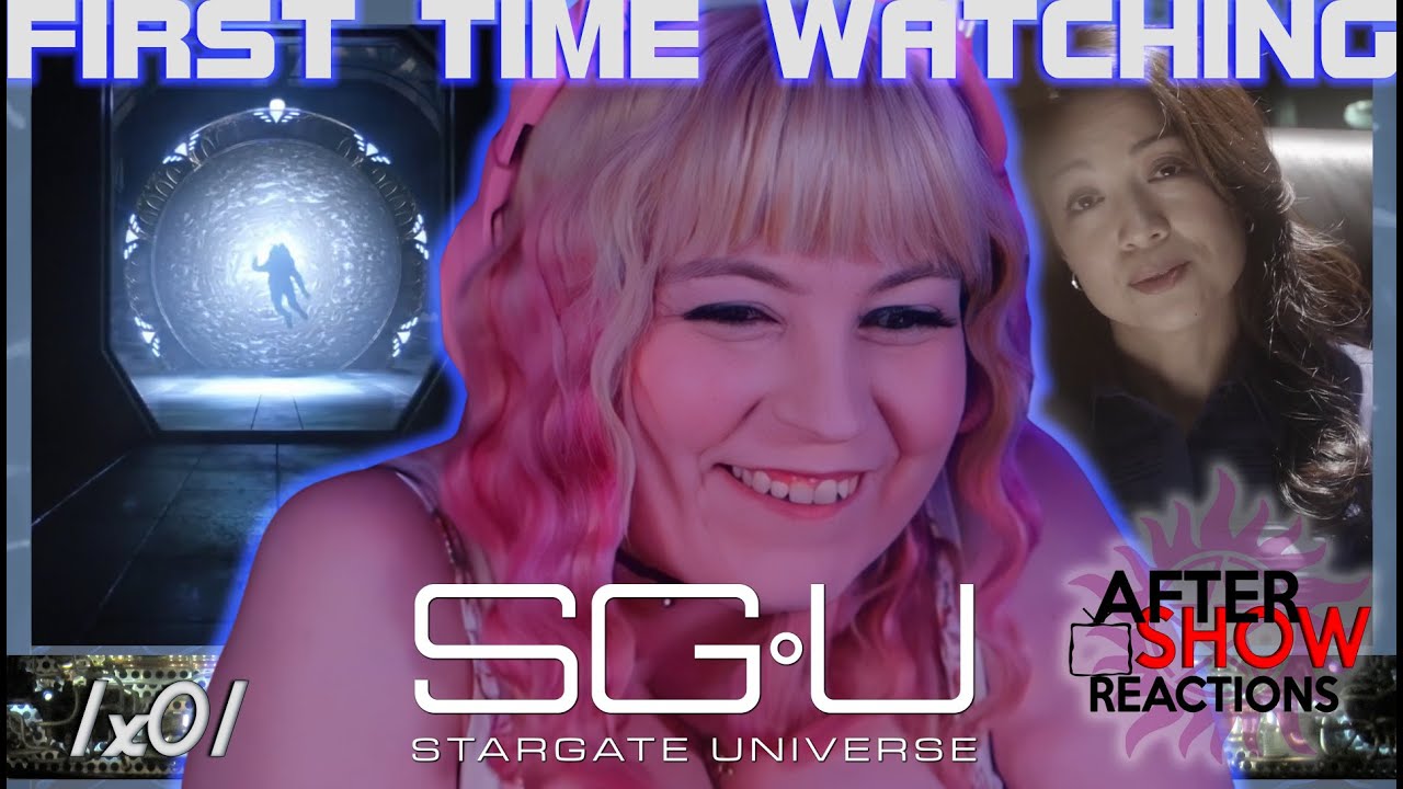 WE ARE LOST IN SPACE! - Stargate Universe 1x01 - 