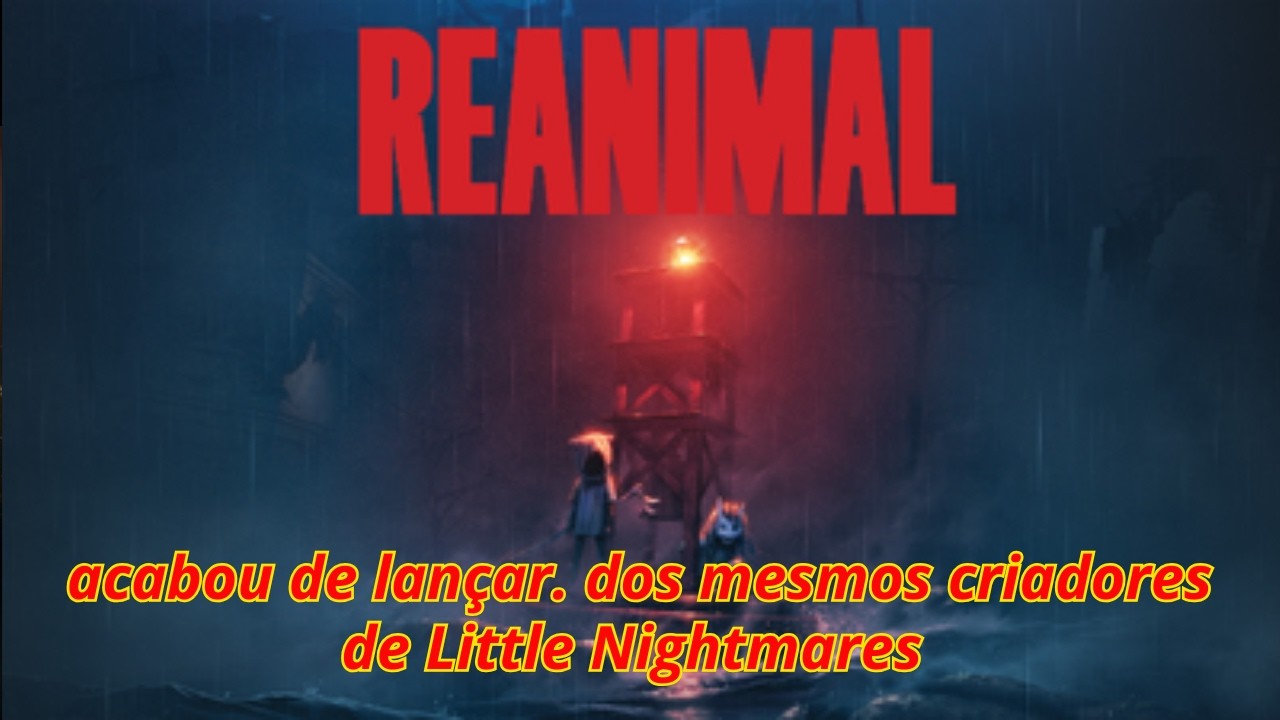 REANIMAL é MUITO mais perturbador do que eu esperava… 😰 | Gameplay Demo”