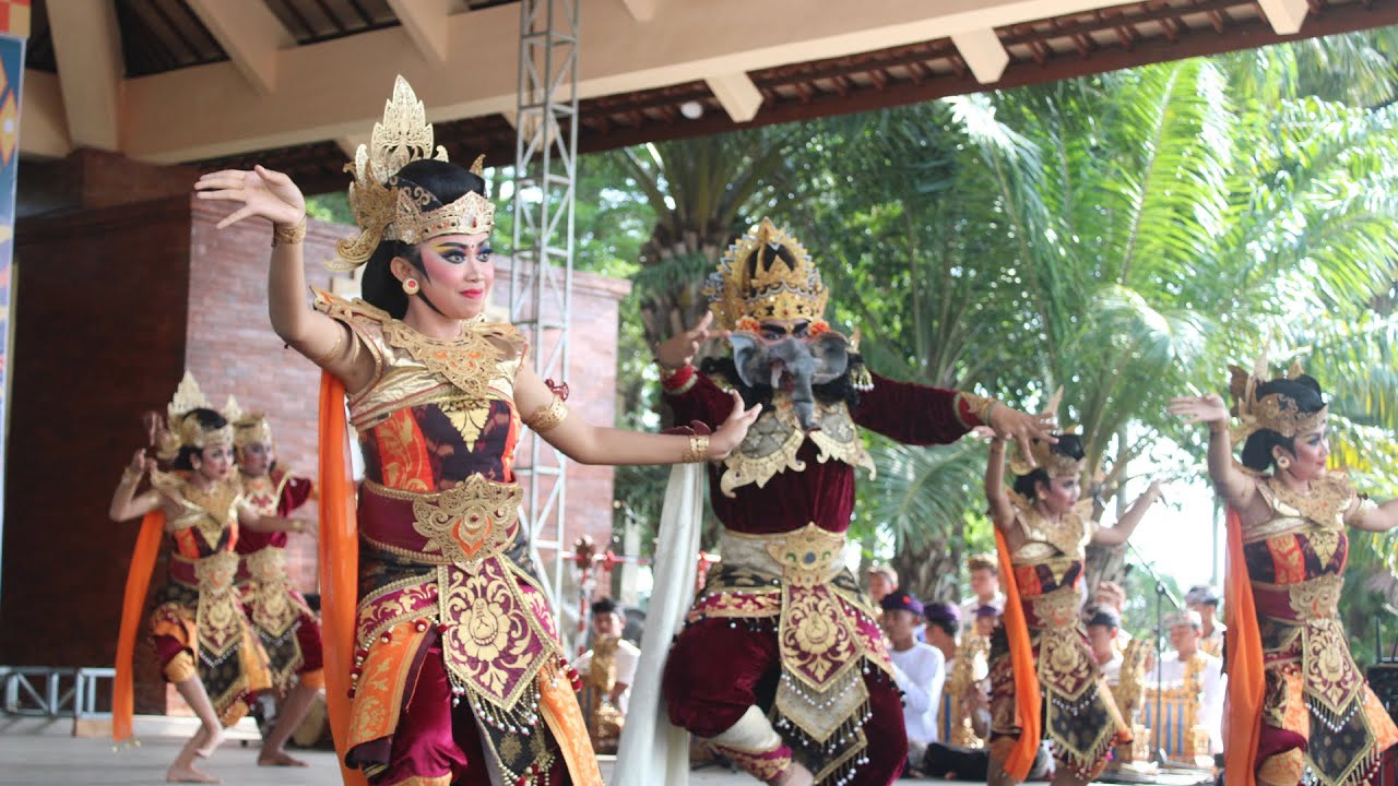 Tari Maskot SMA Negeri 1 NEGARA 