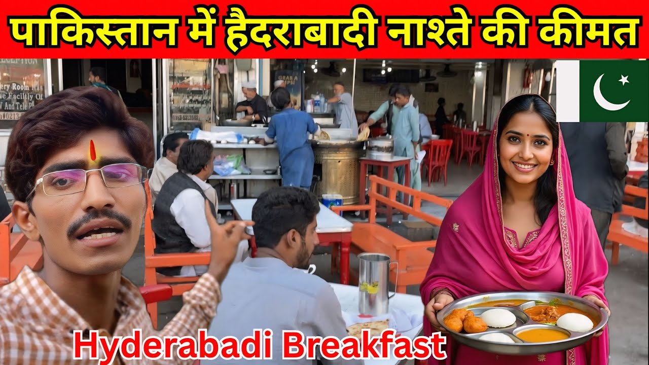 Breakfast Price in Hyderabad Pakistan 🇵🇰|| Hyderabadi Breakfast in Pakistan || Rohan Parmar Vlogs 
