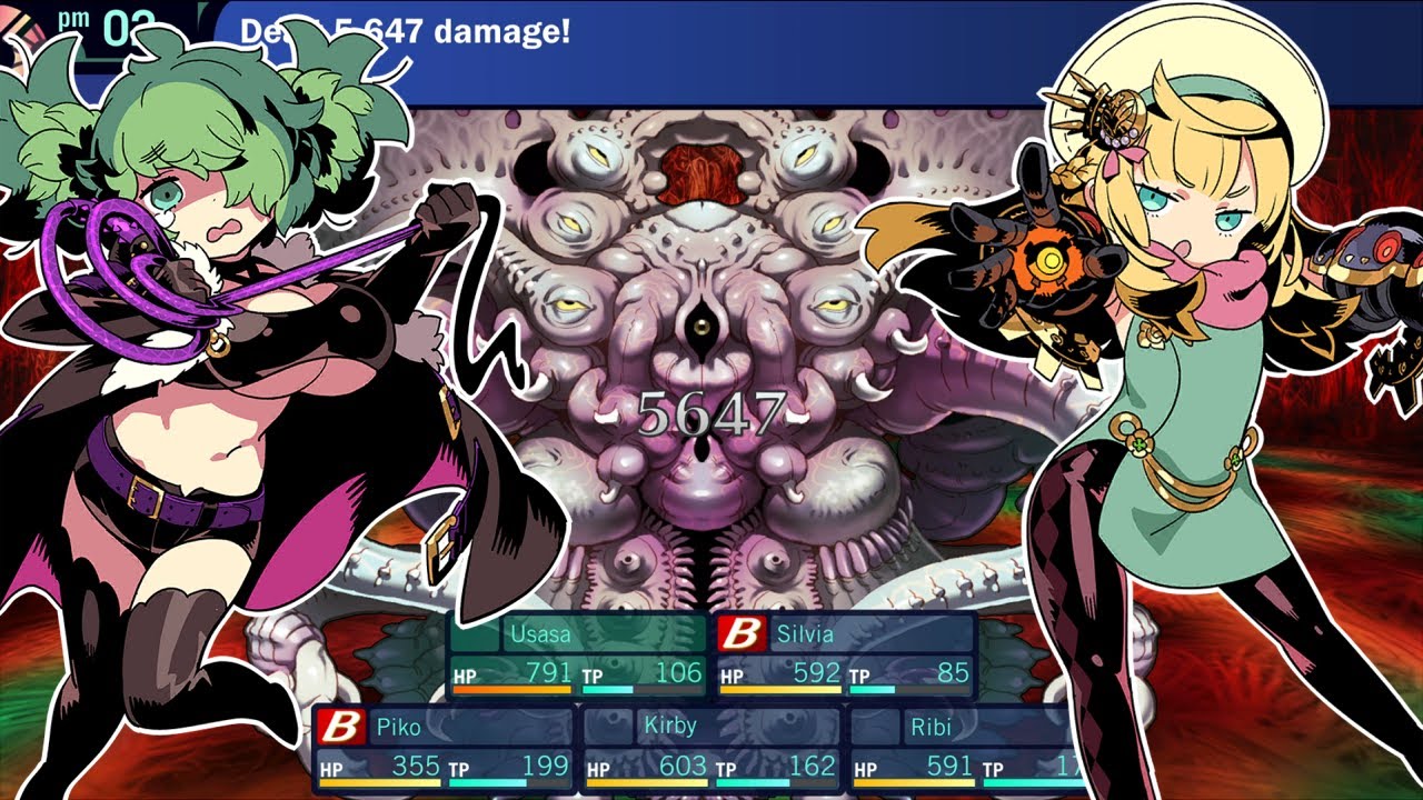 Etrian Odyssey HD - True Boss Primevil (Expert)