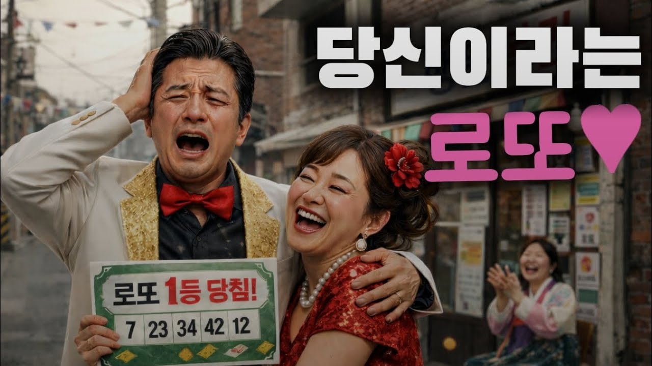 당신이라는 로또! [7080] 코믹 트로트