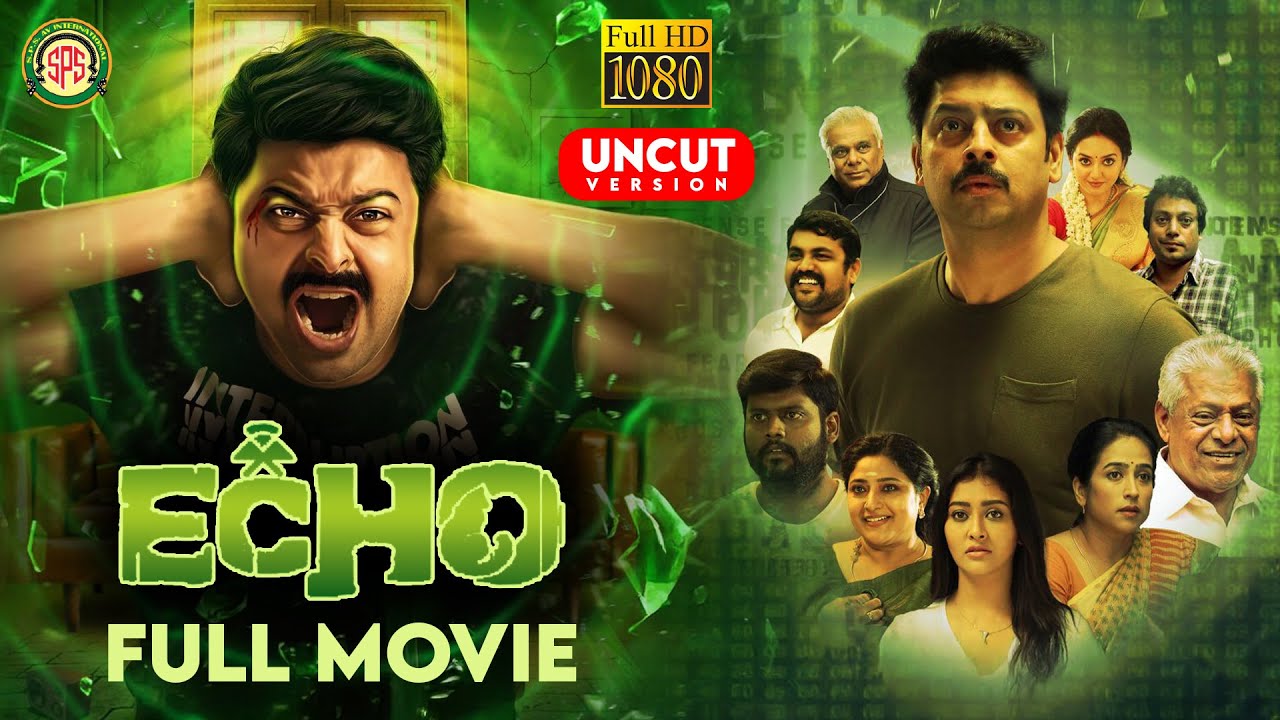 Echo | Full Movie Tamil UnCut Flim | Srikanth | Vidya Pradeep | Pooja Jhaveri | SPS Cinemas