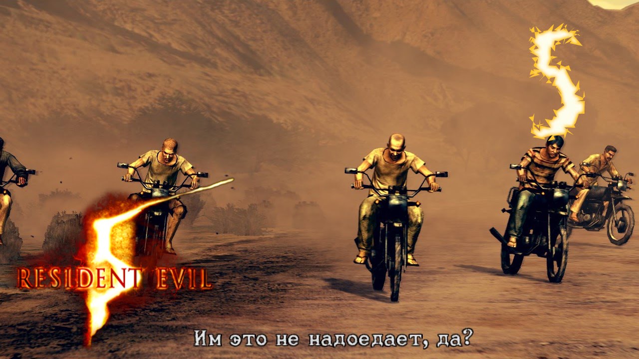 Resident Evil 5 - Chapter 2-3: Savannah