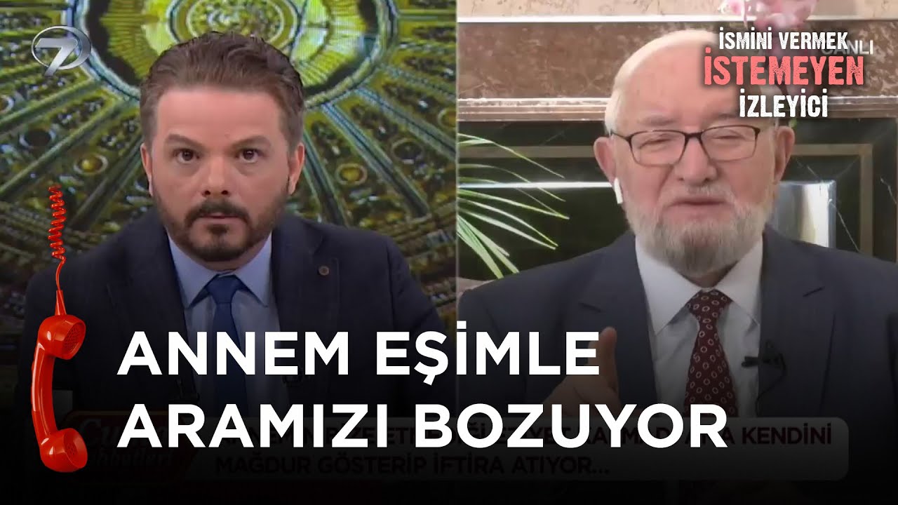 Benim Annem Şeytan Gibi - İsmini Vermek İstemeyen İzleyici