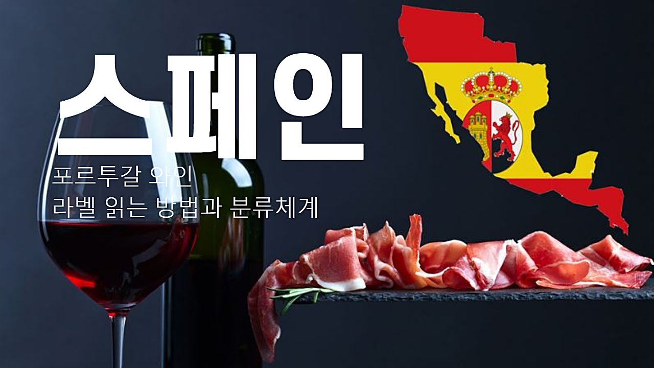 스페인 & 포르투갈 와인! 라벨 읽는 방법!! 한방에 정리!!!