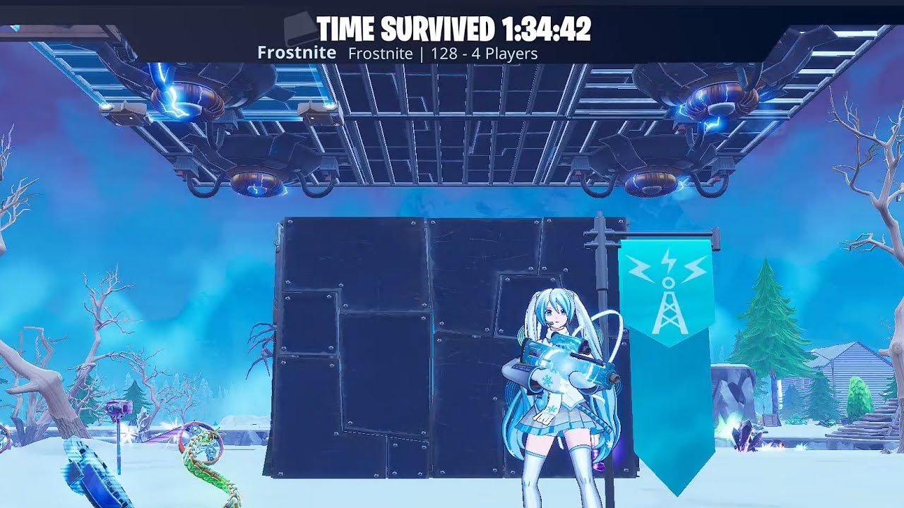 Hatsune Miku Solos 128 Frostnite