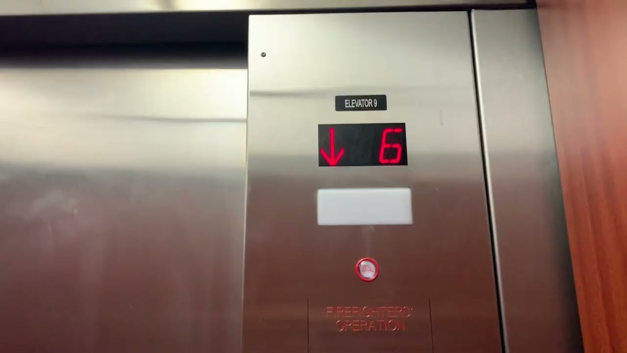 Ep. 16: Schumacher (mb. unknown) Traction elevator @ the US Bank Ramp; Cedar Rapids, IA