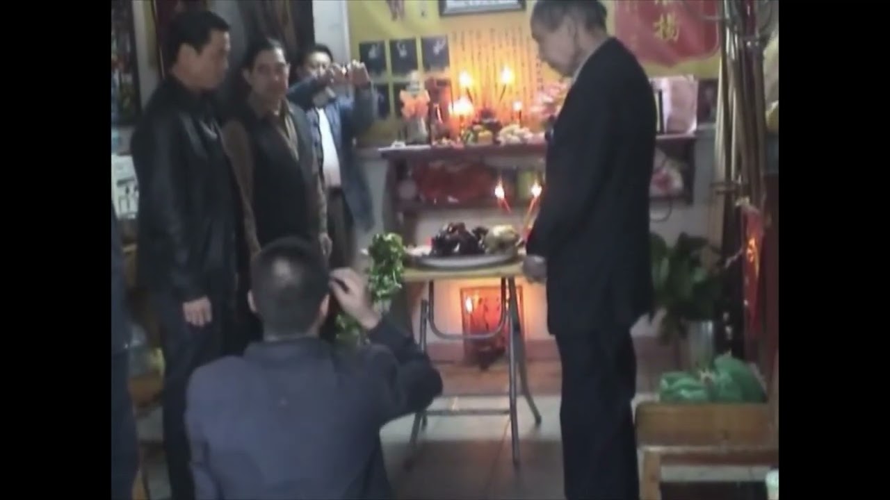 Bai Shi/ 拜师 Traditional Ceremony for Learning Kungfu