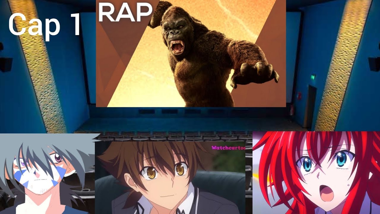 DXD VIENDO UNIVERSO CAP 1 KONG