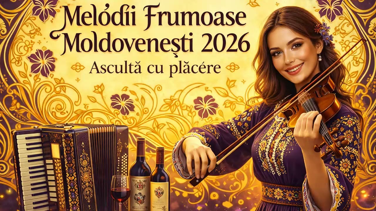 Muzică moldovenească 2026 – Cele mai bune melodii ale anului