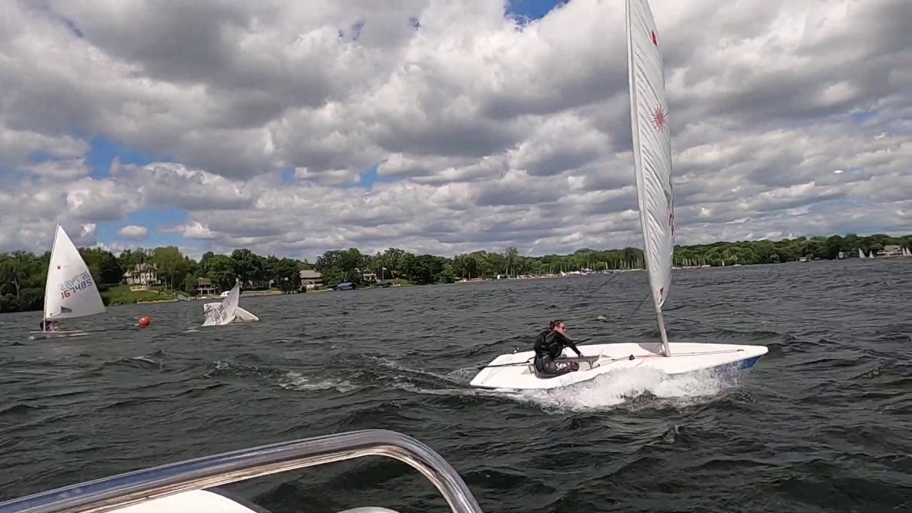 Start, Upwind, Death Roll x2