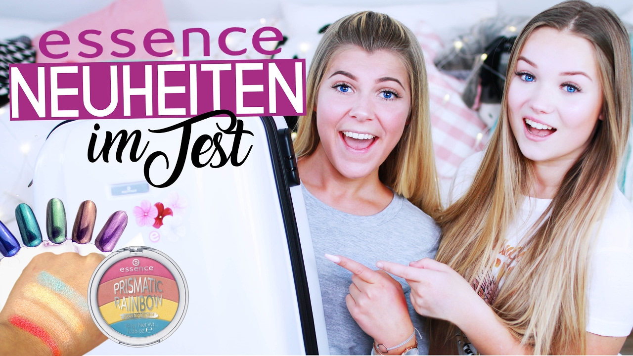 KOFFER VOLL mit ESSENCE NEUHEITEN im TEST - mit JULIABEAUTX | COCO