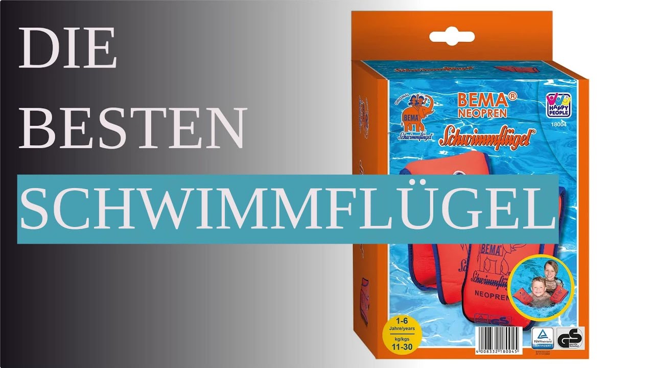 Die 9 besten Schwimmflügel