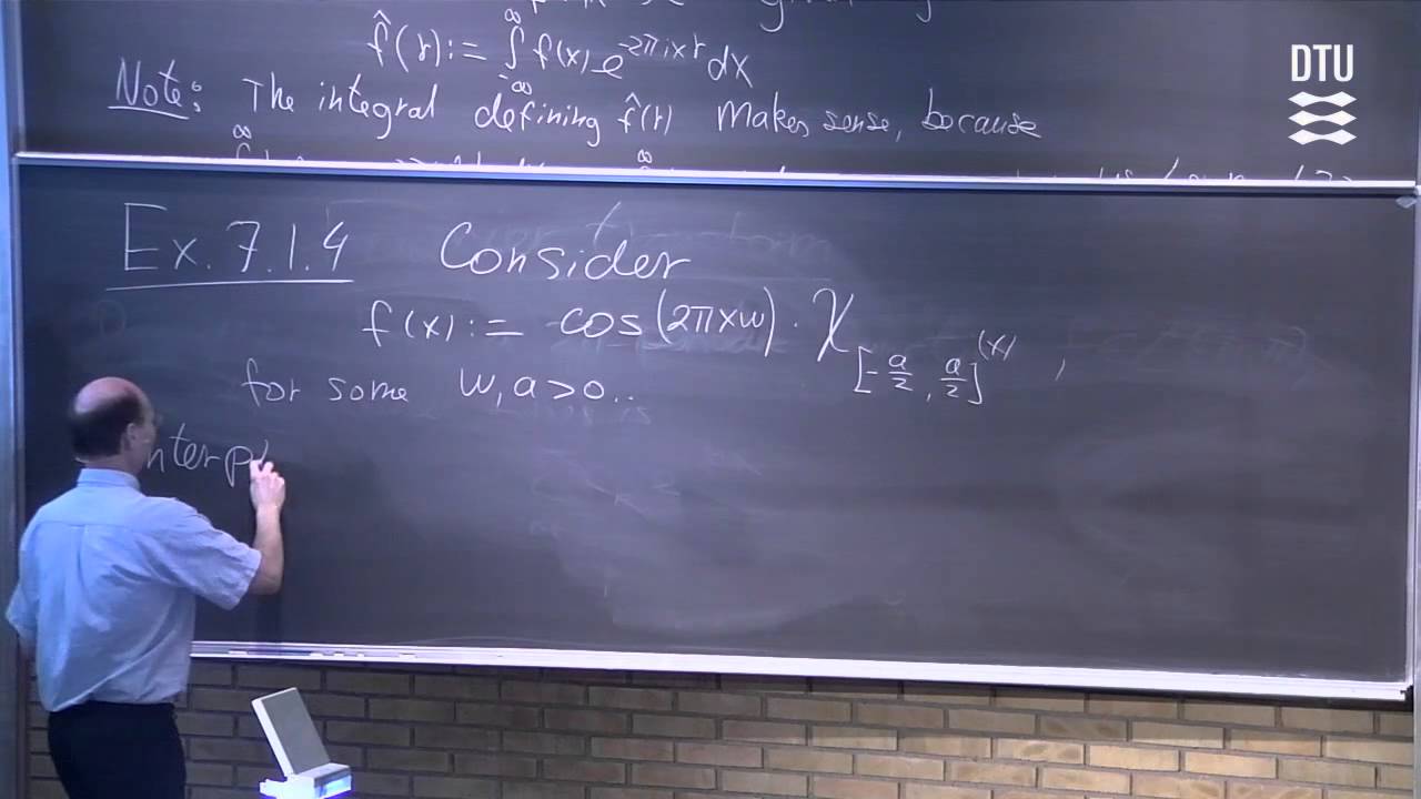 The Fourier Transform Part 1