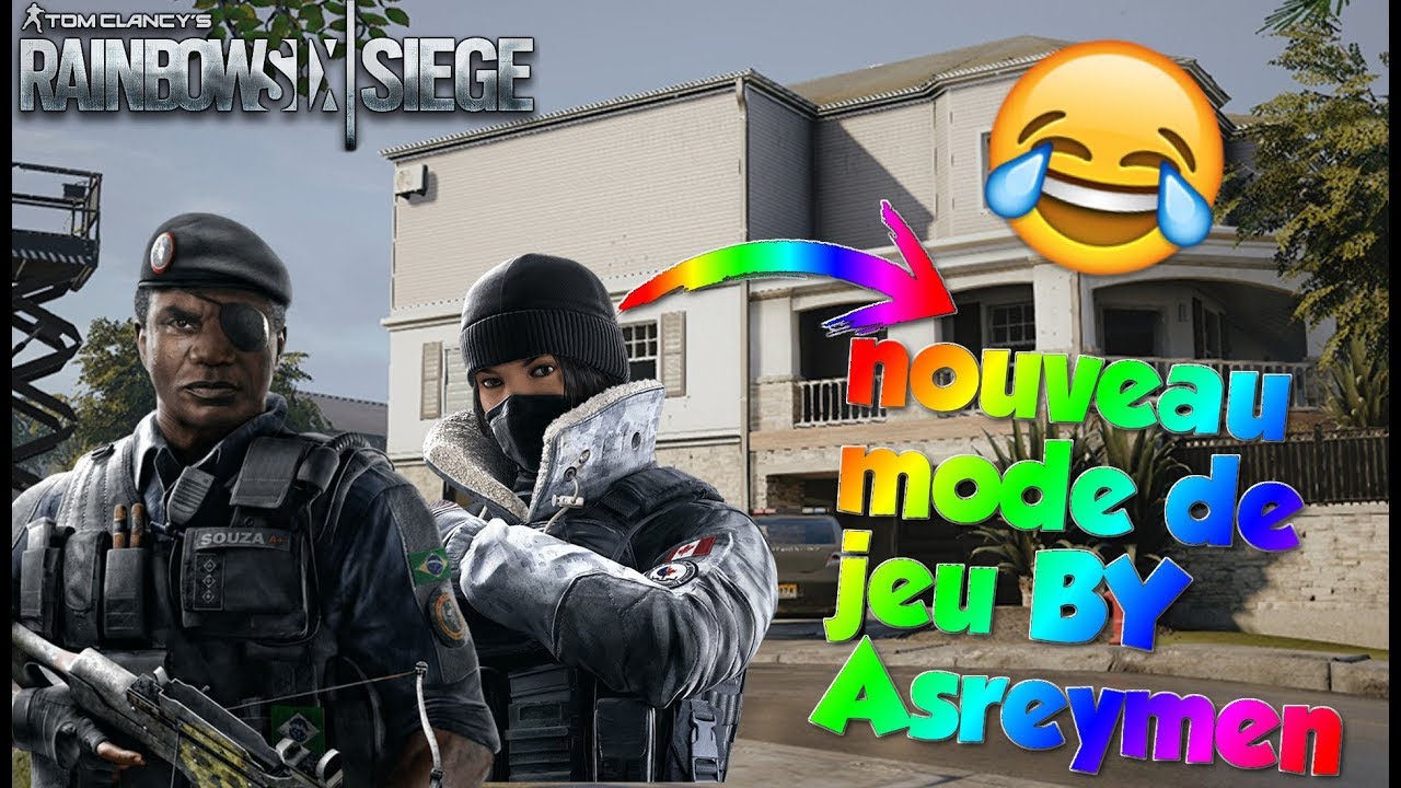 J'AI CRÉÉ UN NOUVEAU MODE DE JEU !(A VOIR ABSOLUMENT !) - Rainbow Six Siege