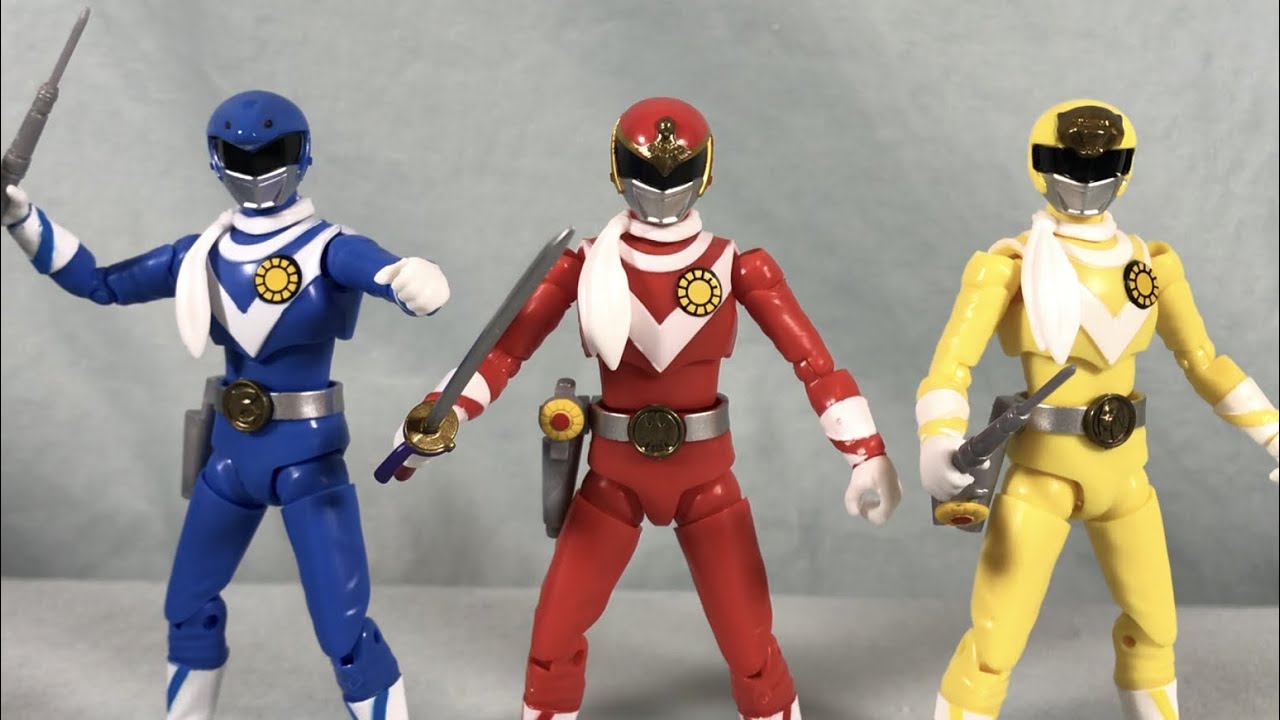Premium Bandai SHODO Super Taiyo Sentai Sun Vulcan Review