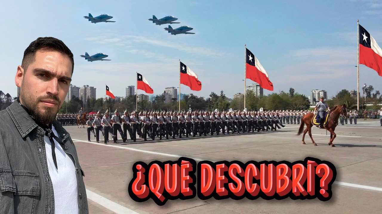 😱 Я ПРОНИК НА ВОЕННЫЙ ПАРАД ЭТОГО ГОДА 🎖️🇨🇱