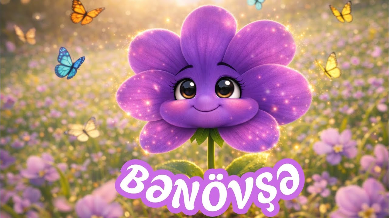 Bənövşə 💜 | Azərbaycan uşaq mahnıları