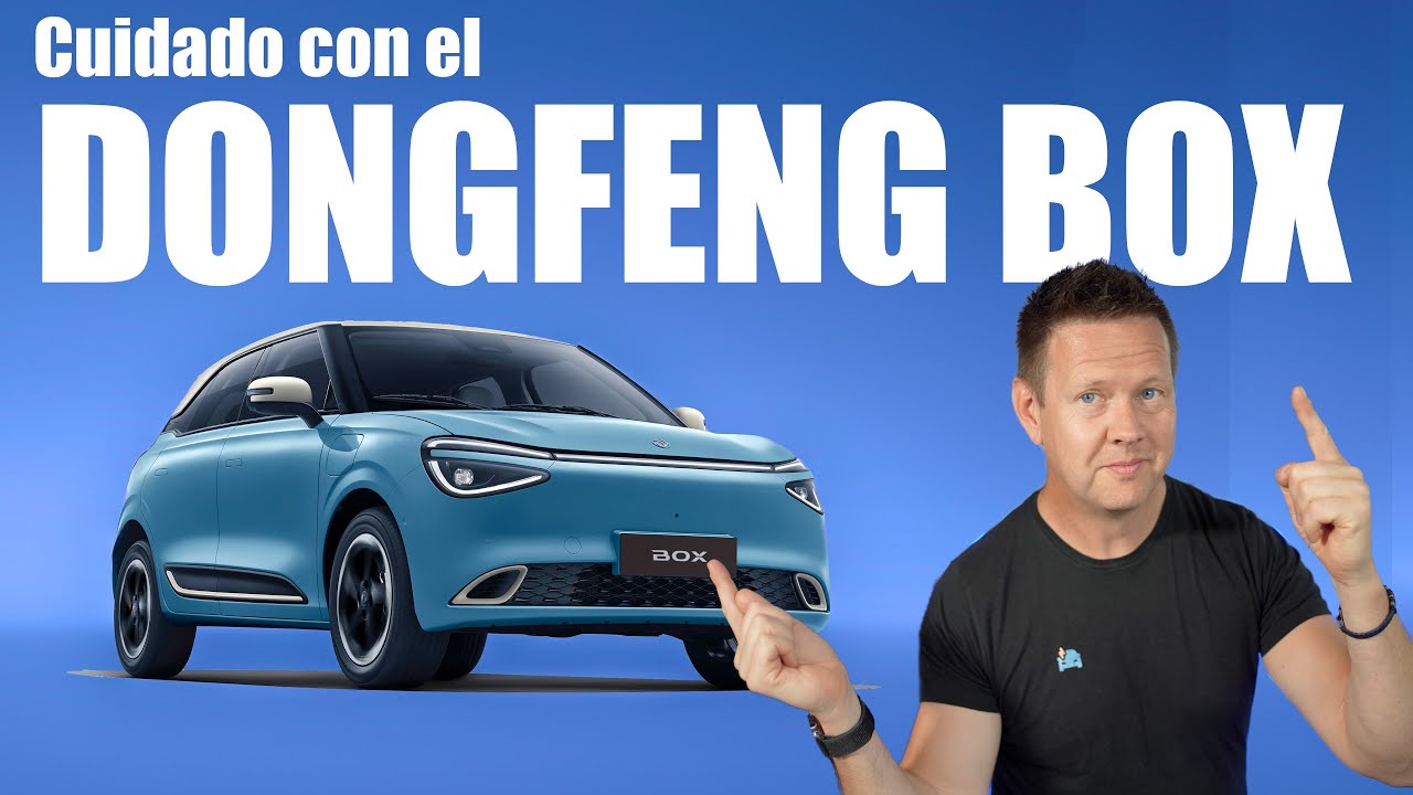 Este Coche dará Guerra a las Marcas Europeas - Probado el DongFeng Box en ESPAÑA