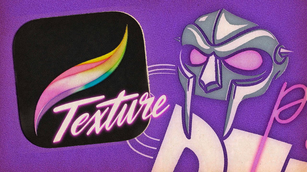 Простая ТЕКСТУРА в Procreate БЕЗ кистей!