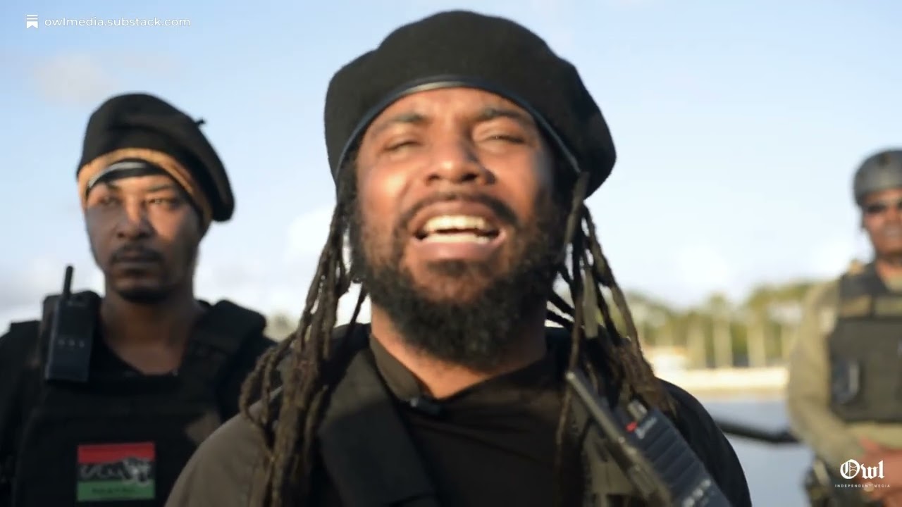 Within Earshot of Maralago Protest