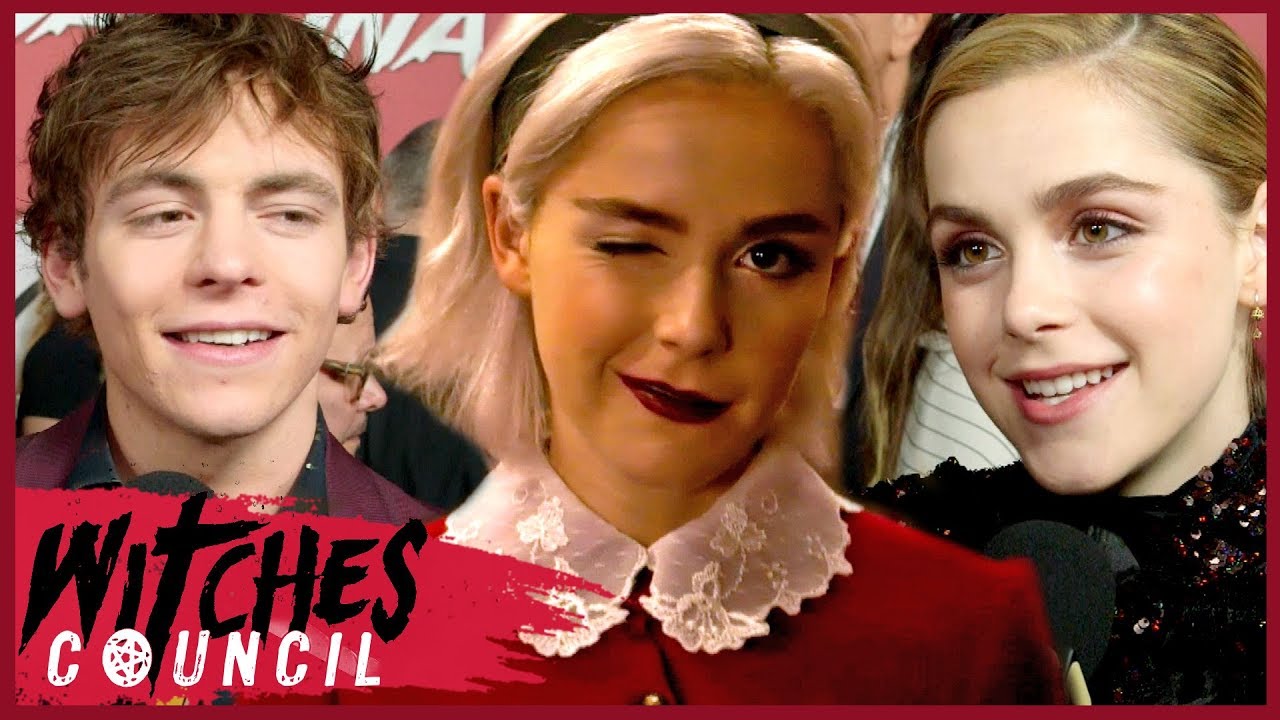 Chilling Adventures of Sabrina: Kiernan Shipka Spills on Hair, Harvey & Season 2! | Witches Council