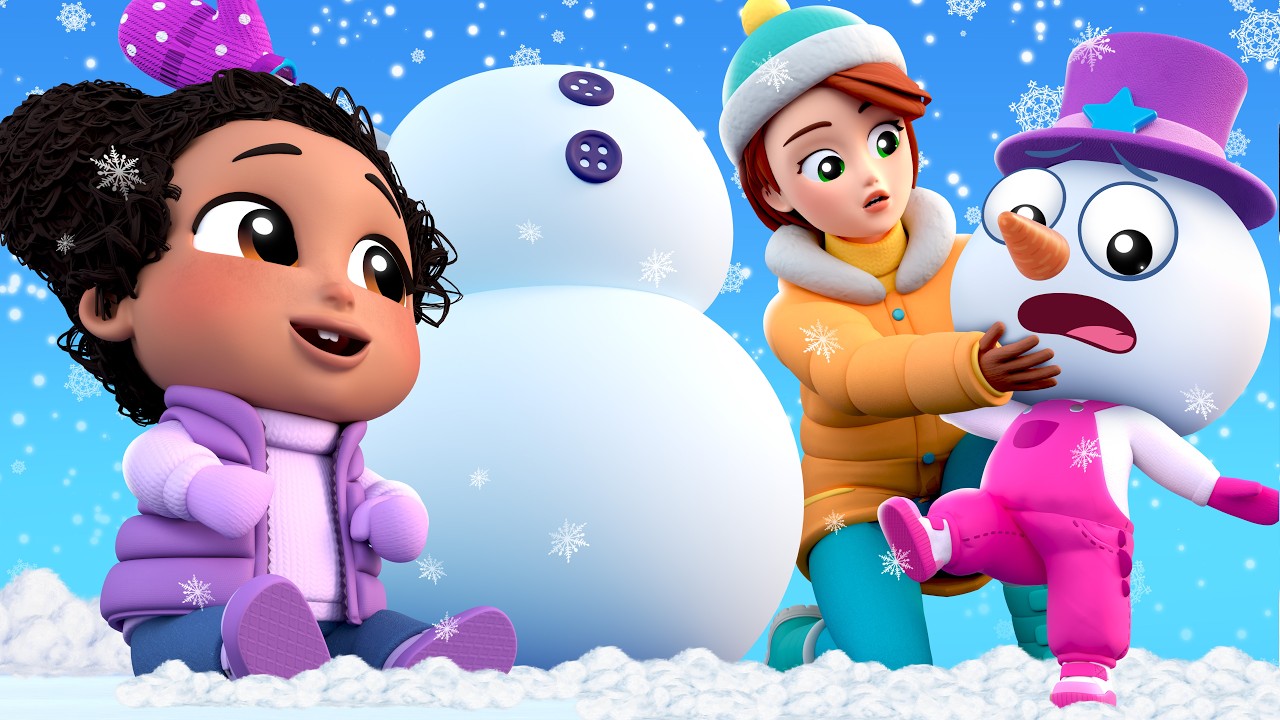 لنبنِ رجل ثلج! ⛄ أنشودة الشتاء السحرية ومرح شجرة الكريسماس!